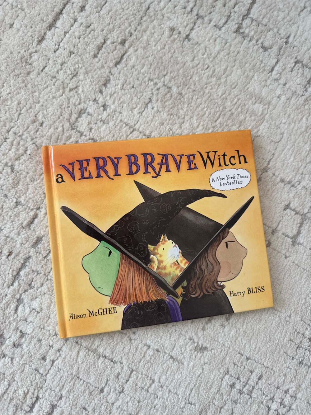 A Very Brave Witch Halloween Kid’s Book